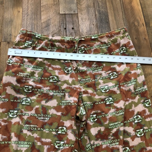 modern warfare 2 pajama pants